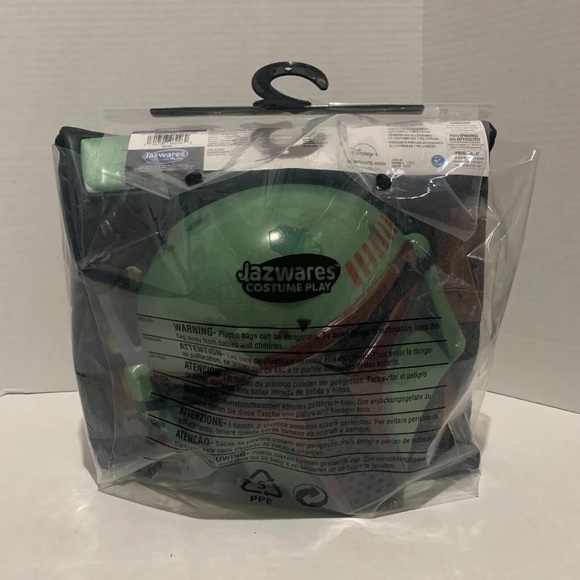 Star Wars The Book Of Boba Fett Halloween Costume Adult Men's Size SD ( 32-34) - Picture 2 of 8